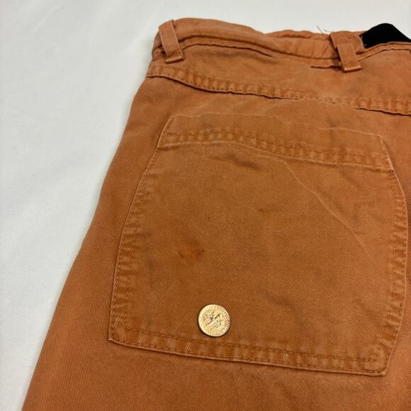 Vintage Gramicci Belted Shorts Made In USA Men's Medium Climbing Hiking - Picture 12 of 13